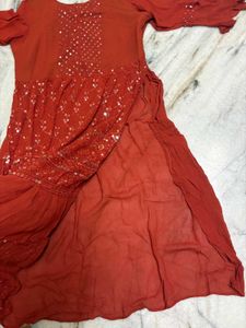 Elegant Kurta Set with Palazzo