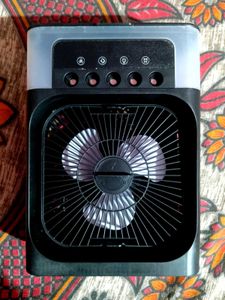 Portable Mini AirCooler With Mist Function Fan(RH)