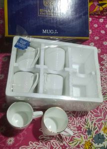 Bharat Fine Rib Mug Set