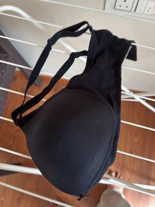 1 Comfortable Black Bra