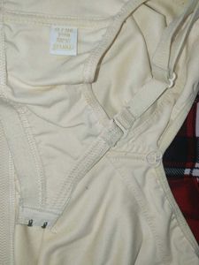 Comfortable Beige/skin Bra