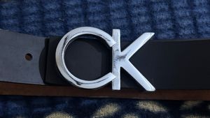 Calvin Klein Belt Imported Men