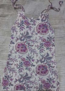 Floral Print short kurti