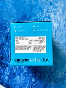 Amazon Alexa Echo Dot