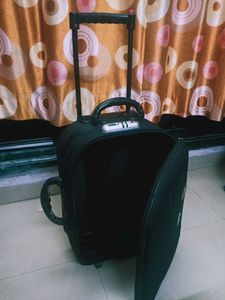 Very Little Used Travel Black Bag