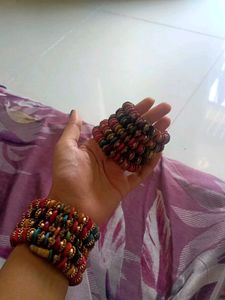 Bohemian Beaded Bracelets - Set of 2