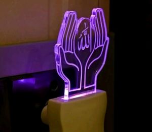 🤲3D Ellusion Night Lamp With Multicolour Changing