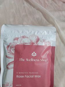 The Wellness Shop Rose Facial Wax