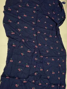 Cherry Print Scarf