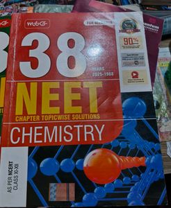 MTG 38 Years NEET Chemistry Solutions