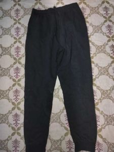 Adidas Black Joggers with Number 7