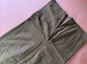Classic Brown Denim Maxi Skirt
