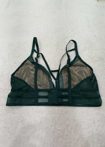 Green Lace Bralette..