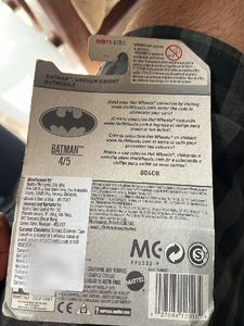 Hot Wheels Batman Arkham Knight Batmobile Diecast