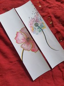 beautiful set of bookmarks 💖