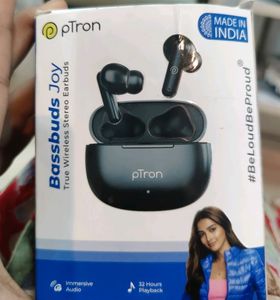 PTRON bassbuds Joy True Wireless Stereo Earbuds.