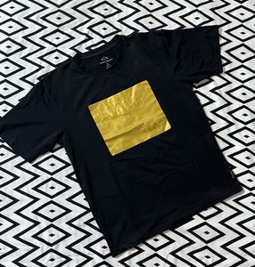 A|X Armani Exchange Black T-Shirt