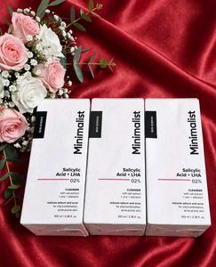 Pack of 3 Minimalist Anti-Acne Salicylic Acid 2% F