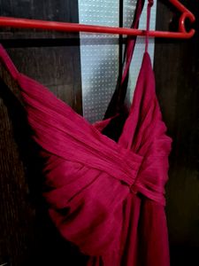 A Line Maxi Dress