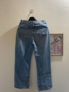 Light Wash Wide Leg Jeans