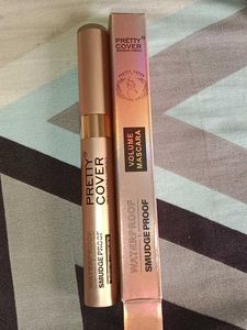 Pretty Cover Kajal &amp; Eyeliner and Mascara Set