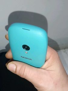 Retro Teal Feature Phone