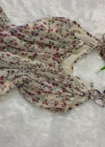 Chic Floral Mini Dress