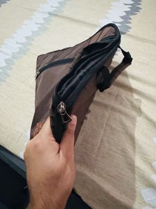 Brown Laptop Bag