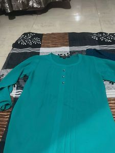 Elegant Teal Kurta