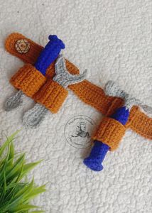 Crochet ToolBelt Toy For Kids