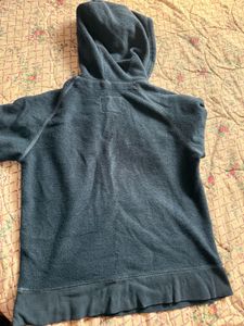 Gap Navy Fleece Hoodie