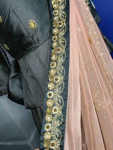 Lehanga Choli  With Hand Work
