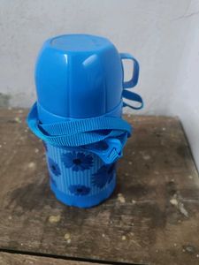 Blue Milton Thermoware Water Bottle