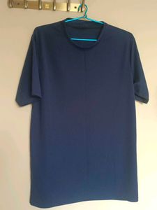 Unisex Navy Blue T-Shirt