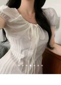 Stylish White Top