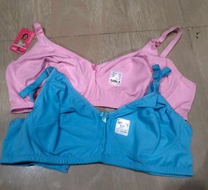 Two Pack Comfort Bras