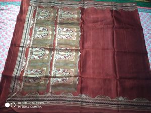 Pure Valkalam Saree With Blouse