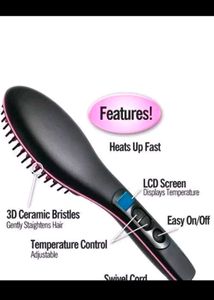 Hair Straightener Comb