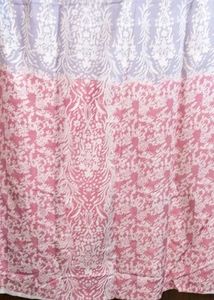 Pink Floral Pakistani suit