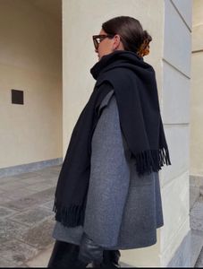 Sky Cashmere Black shawl Classic