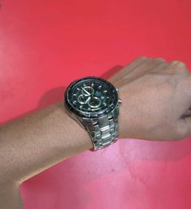 Casio Edifice EF-539D-1AVUDF Analog Watch Original