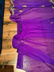 Ready to wear saree fully handwork