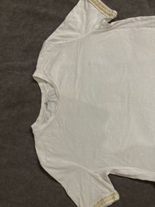 ZARA White T-shirt