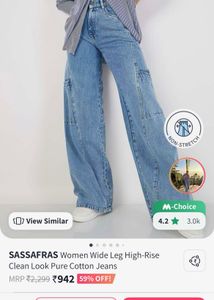 Wide Leg Jeans