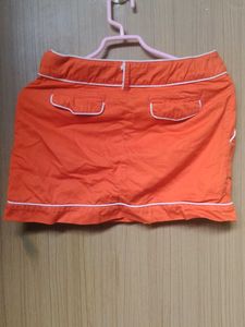 Like new Red Chic Mini Skirt.