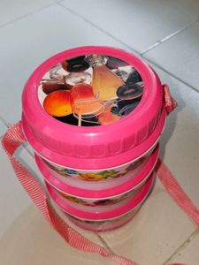 Tiffin Box Of 3 Dabba