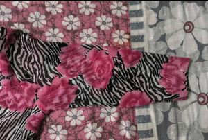 ✨💖 Stylish Floral Zebra Print Shirt 💕🫶🏻