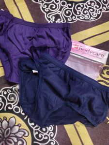 Bodycare Panties - Comfort First Combo Of 2