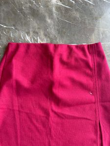 Chic Pink Mini Skirt