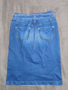 Combo of Skirts (Black and Blue)